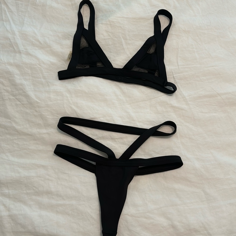 Minimale Animale Size medium bandit bikini